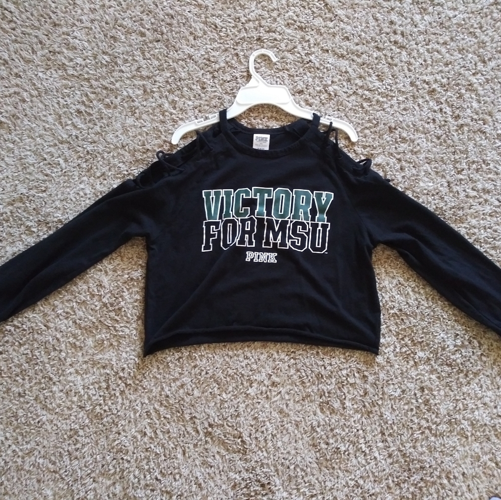 MSU PINK  Sweater